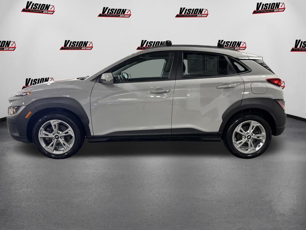 Certified Used 2023 Silver Hyundai SEL image 8