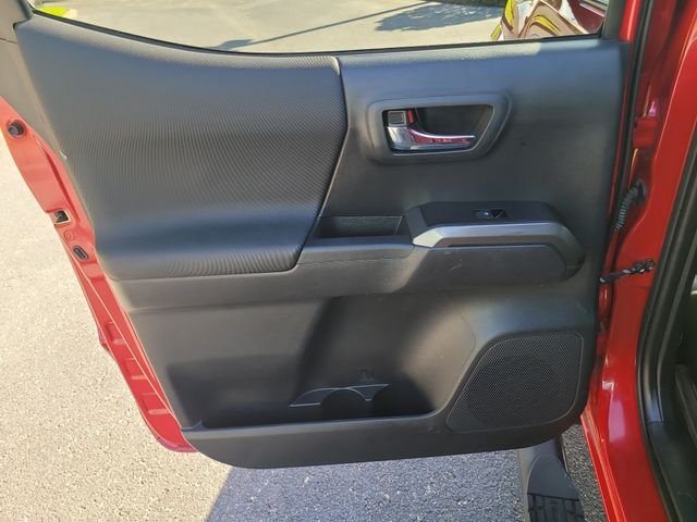 Used 2023 Red Toyota TRD Sport 4D Double Cab image 11