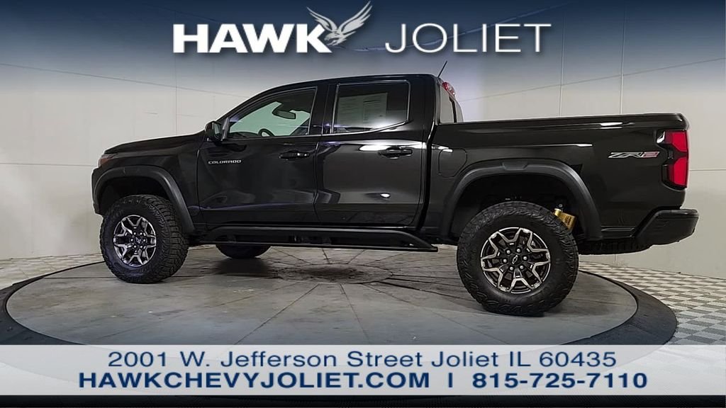 Used 2025 Black Chevrolet ZR2 image 5
