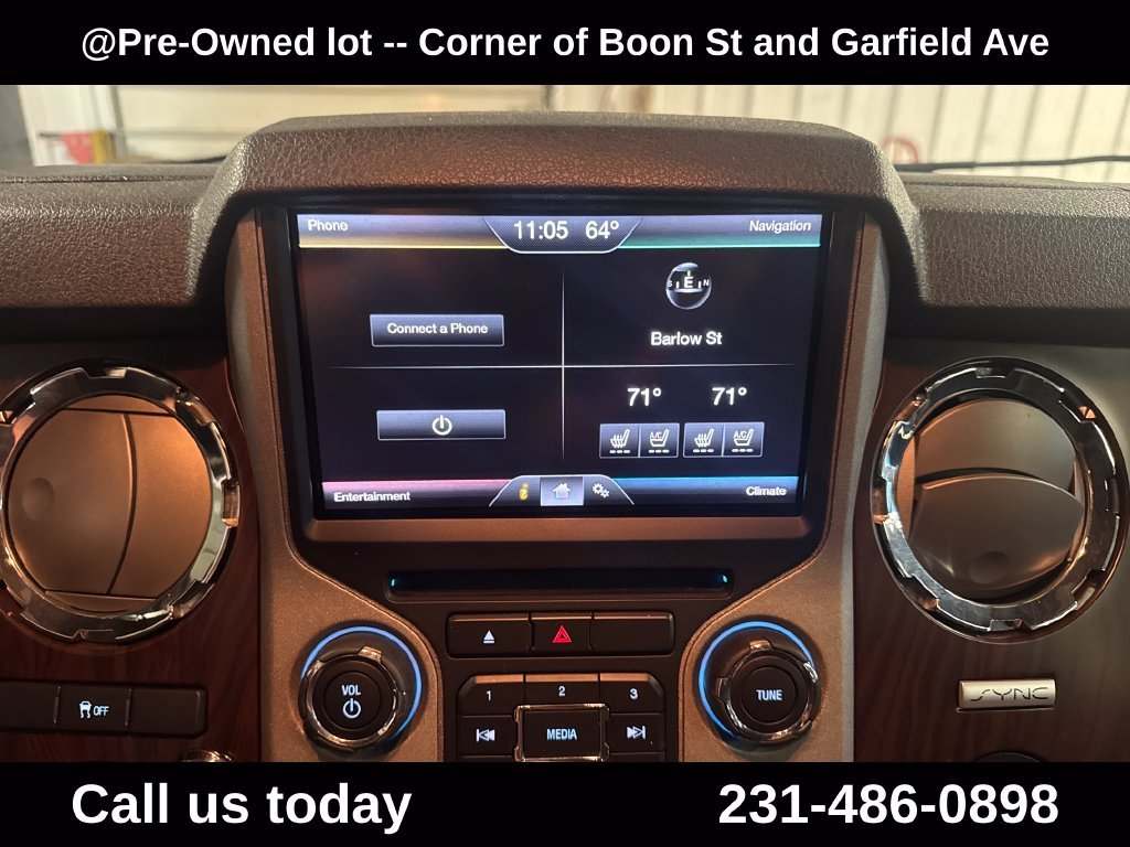 Used 2016 Red Ford Lariat image 23