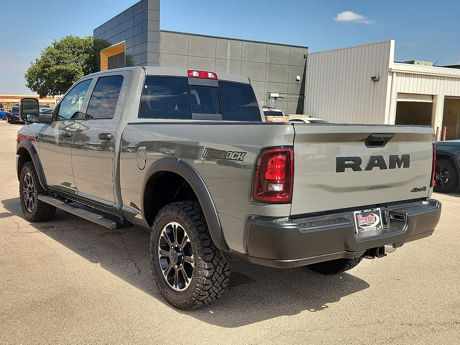 New 2027 Ceramic Gray Clear-Coat Paint Ram WARLOCK CREW CAB 4X4 6