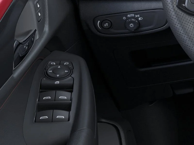 New 2026 Mosaic Black Metallic Chevrolet RS image 22