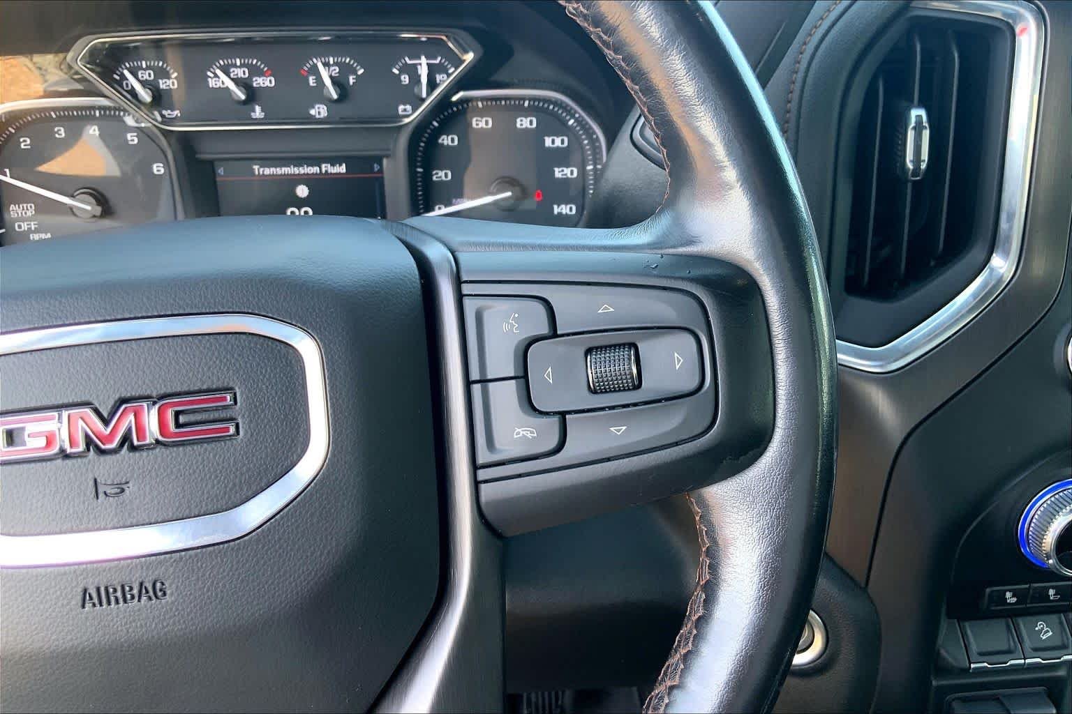 Certified Used 2021 Summit White GMC AT4 image 25