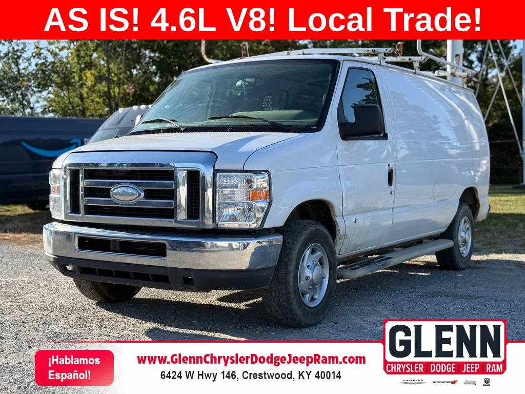 2014 Ford E-Series Econoline Van Commercial