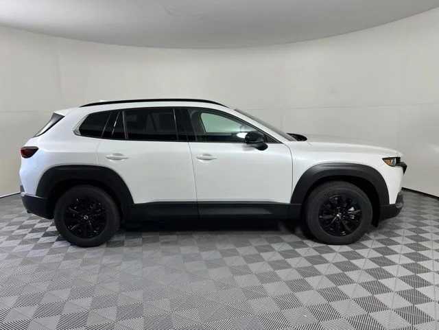 New 2026 Wind Chill Pearl Mazda Premium AWD image 8