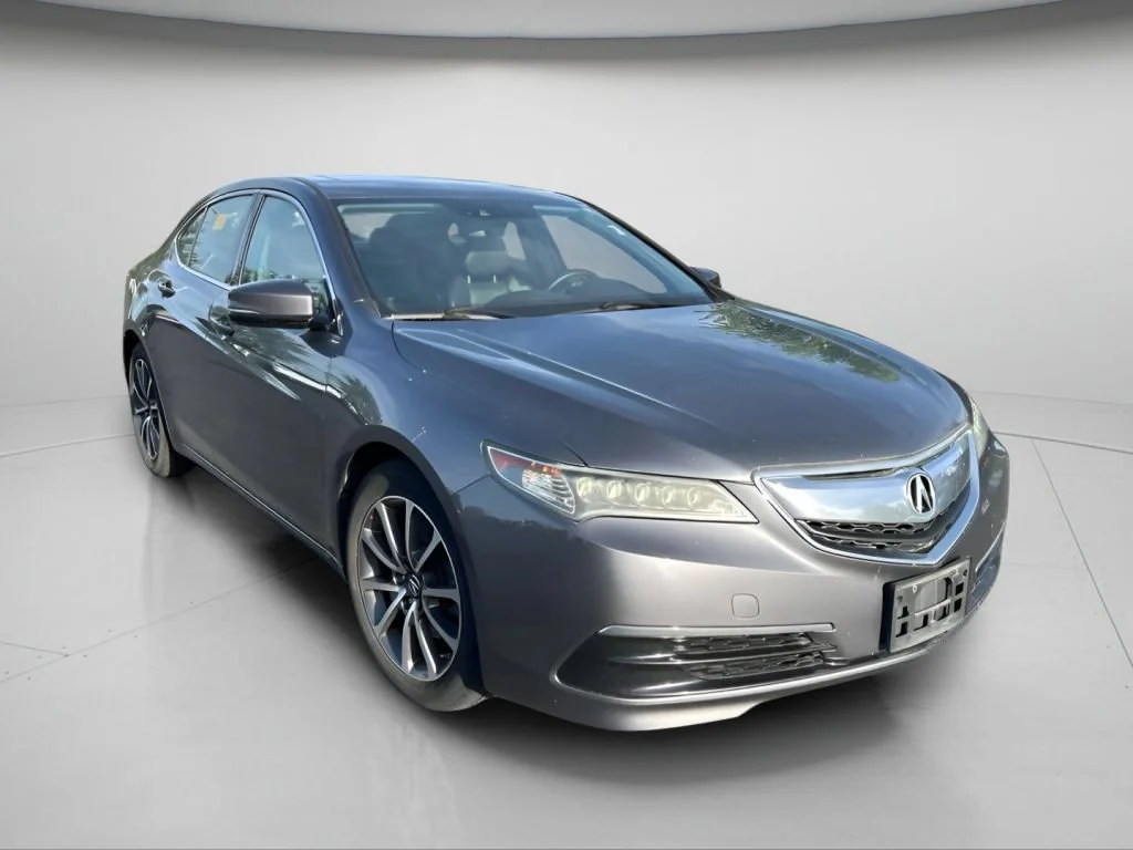 Used 2017 Modern Steel Metallic Acura 3.5L V6 image 2
