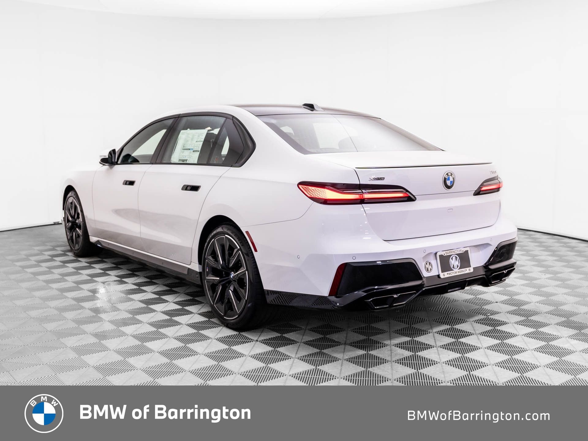 New 2026 BMW 7 Series 760i xDrive 4D Sedan in Barrington #169430