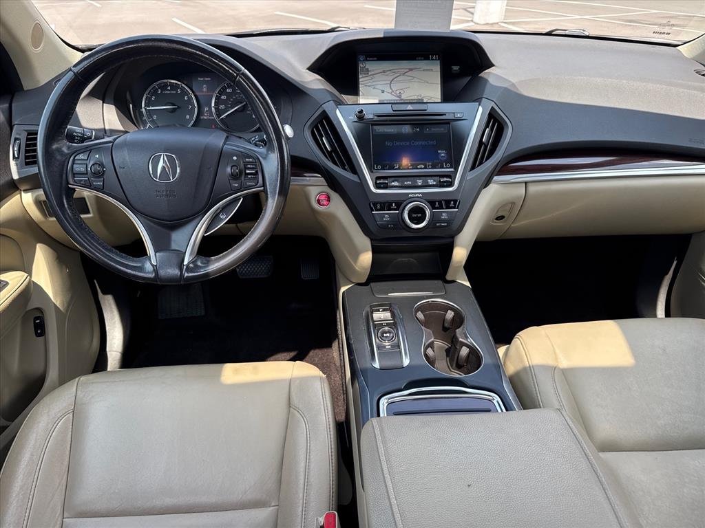 Used 2016 Crystal Black Pearl Acura w/Tech image 13