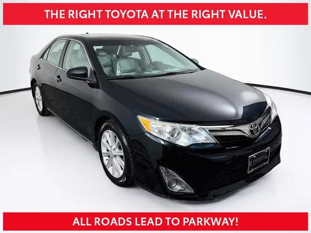 2012 Toyota Camry XLE