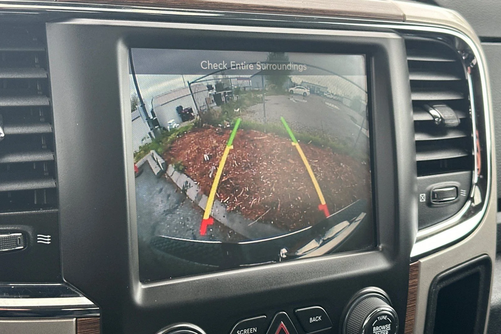 Used 2016 Gray Ram Laramie image 19