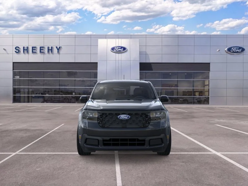 New 2026 Shadow Black Ford XLT image 6
