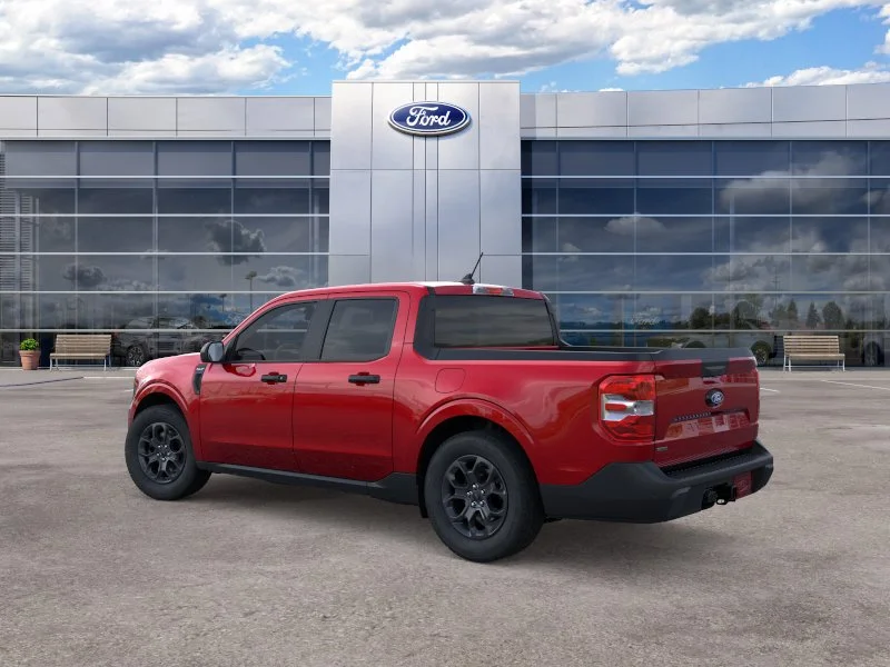 New 2026 Ruby Red Metallic Tinted Clearcoat Ford XLT image 4