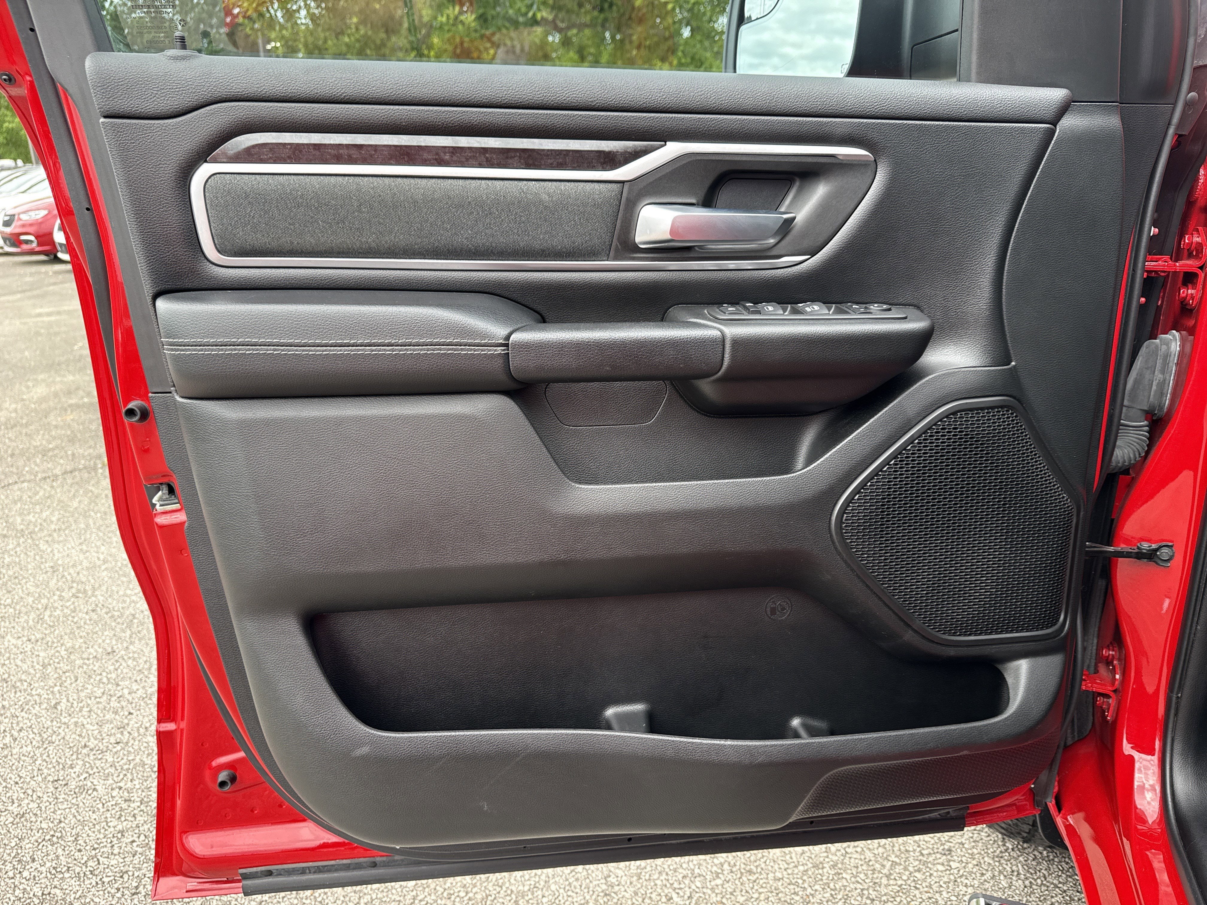 Used 2023 Flame Red Clearcoat Ram Big Horn image 11