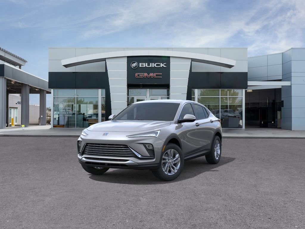 New 2026 Moonstone Gray Metallic Buick Preferred image 8