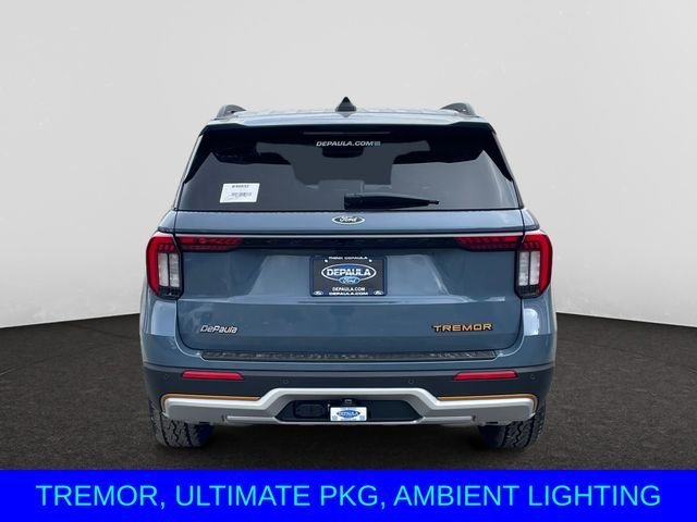 New 2026 Blue Ford Tremor image 4