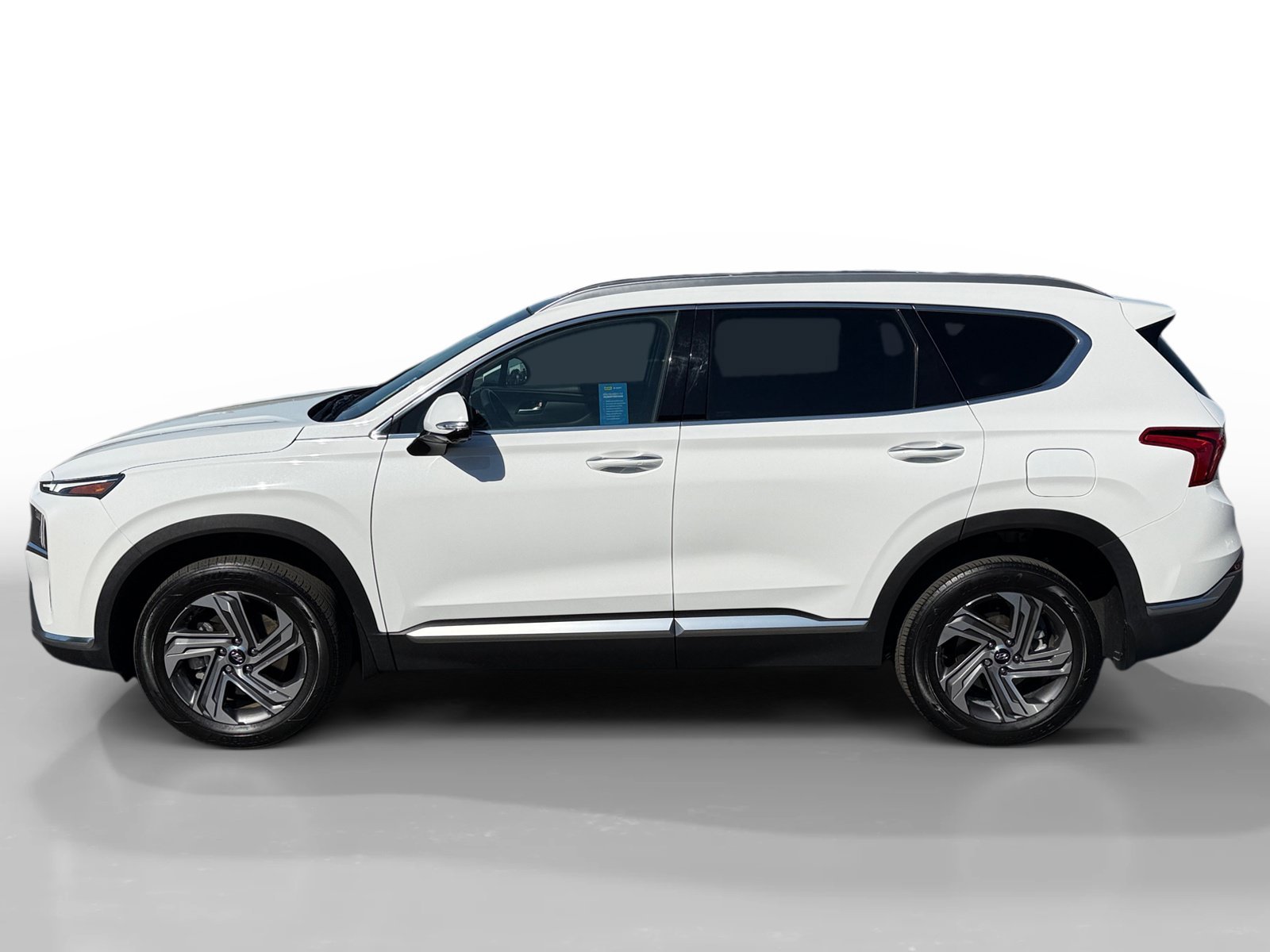 Certified Used 2023 White Pearl Hyundai SEL image 2