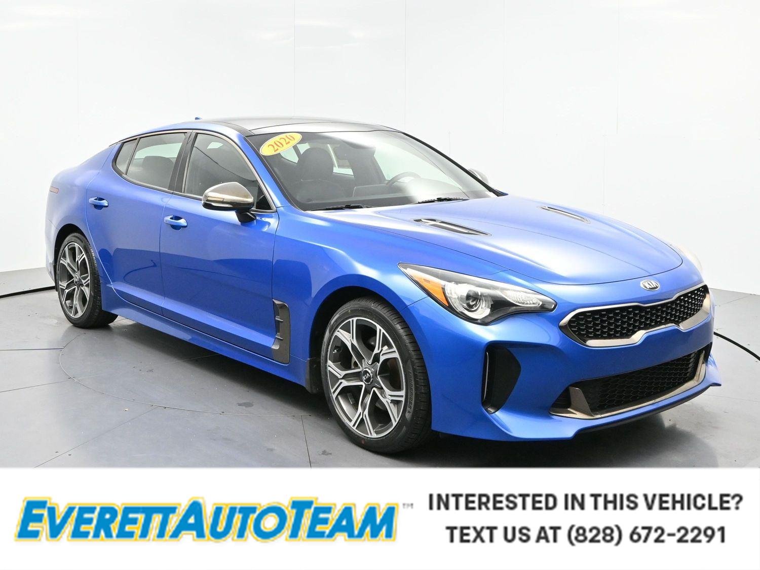 2020 Kia Stinger GT-Line AWD's photo