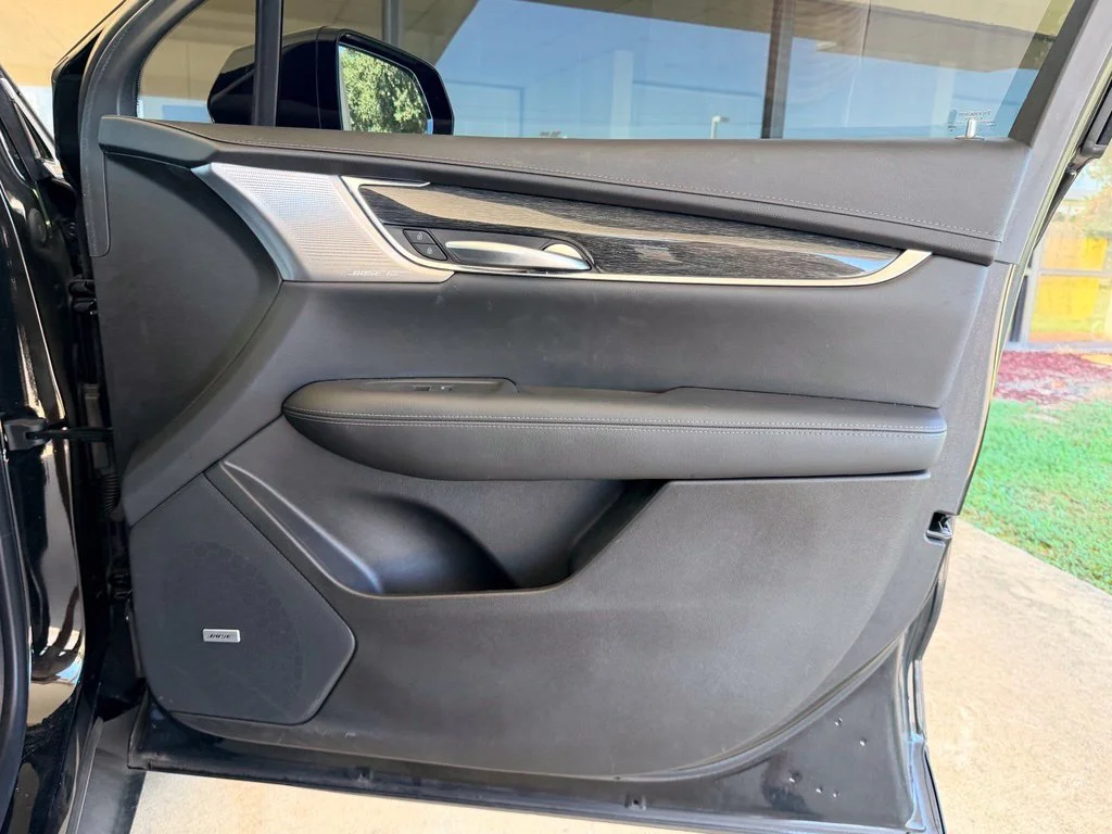 Used 2023 Black Cadillac Premium Luxury image 15