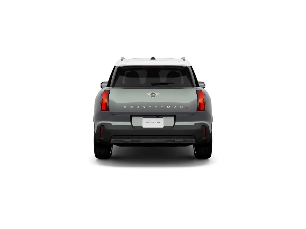 New 2027 Green Metallic MINI Iconic image 5
