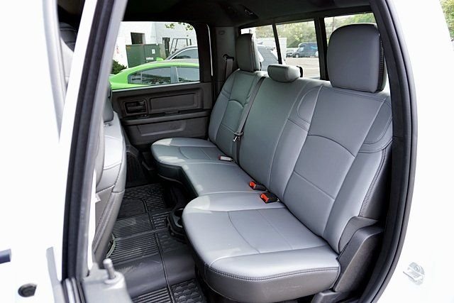 New 2026 Bright White Clear-Coat Exterior Paint RAM Tradesman image 21