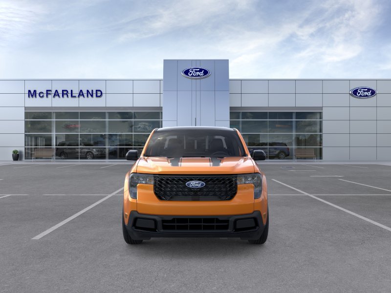 New 2026 Orange Fury Metallic Tri-Coat Ford XLT image 31