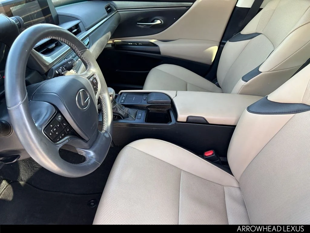 Certified Used 2021 Silver Lexus 350 image 16