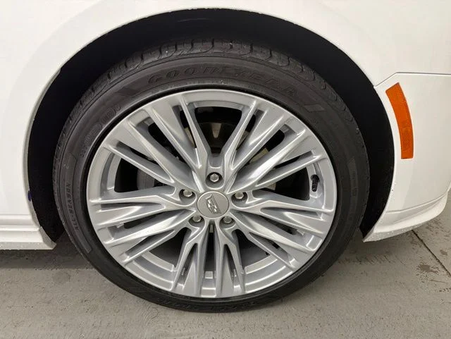 Used 2026 Summit White Cadillac Premium Luxury image 23
