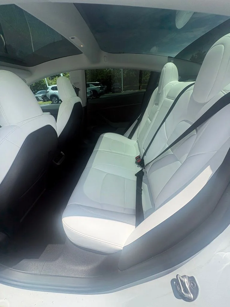 Used 2023 White Tesla Base image 13