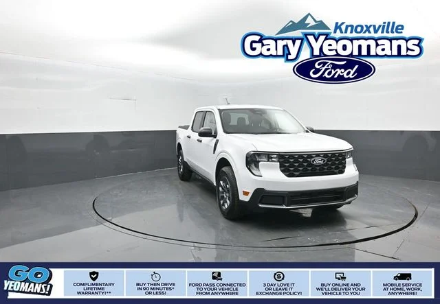 New 2026 Oxford White Ford XLT image 1