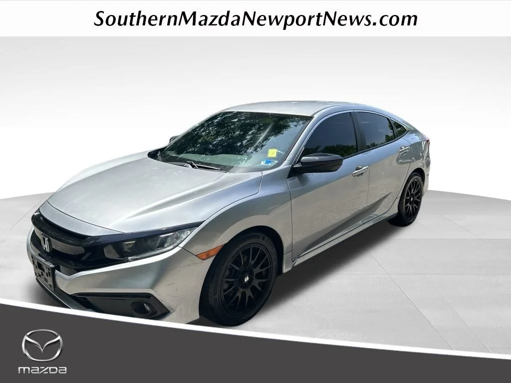 Used 2020 Silver Honda Sport image 1