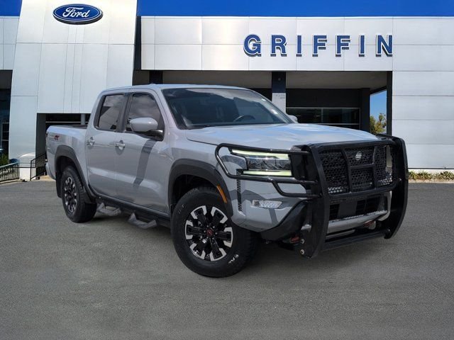 2024 Nissan Frontier PRO-4X