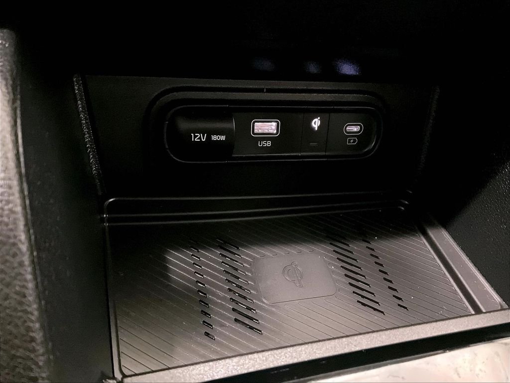 Used 2024 Ebony Black Kia EX image 26