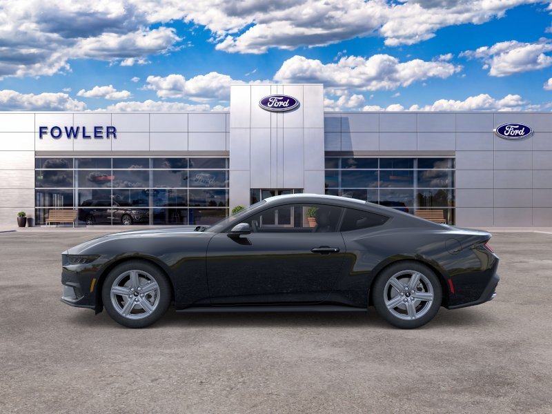 New 2026 Shadow Black Ford EcoBoost® Fastback image 4