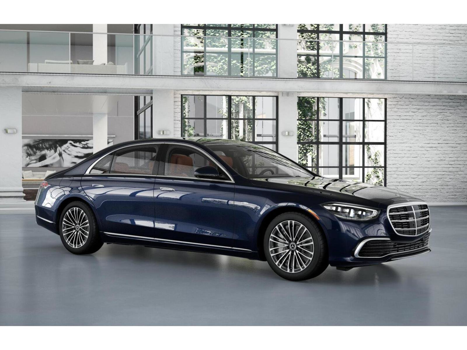 New 2026 NAUTICAL BLUE Mercedes-Benz S 580e image 12