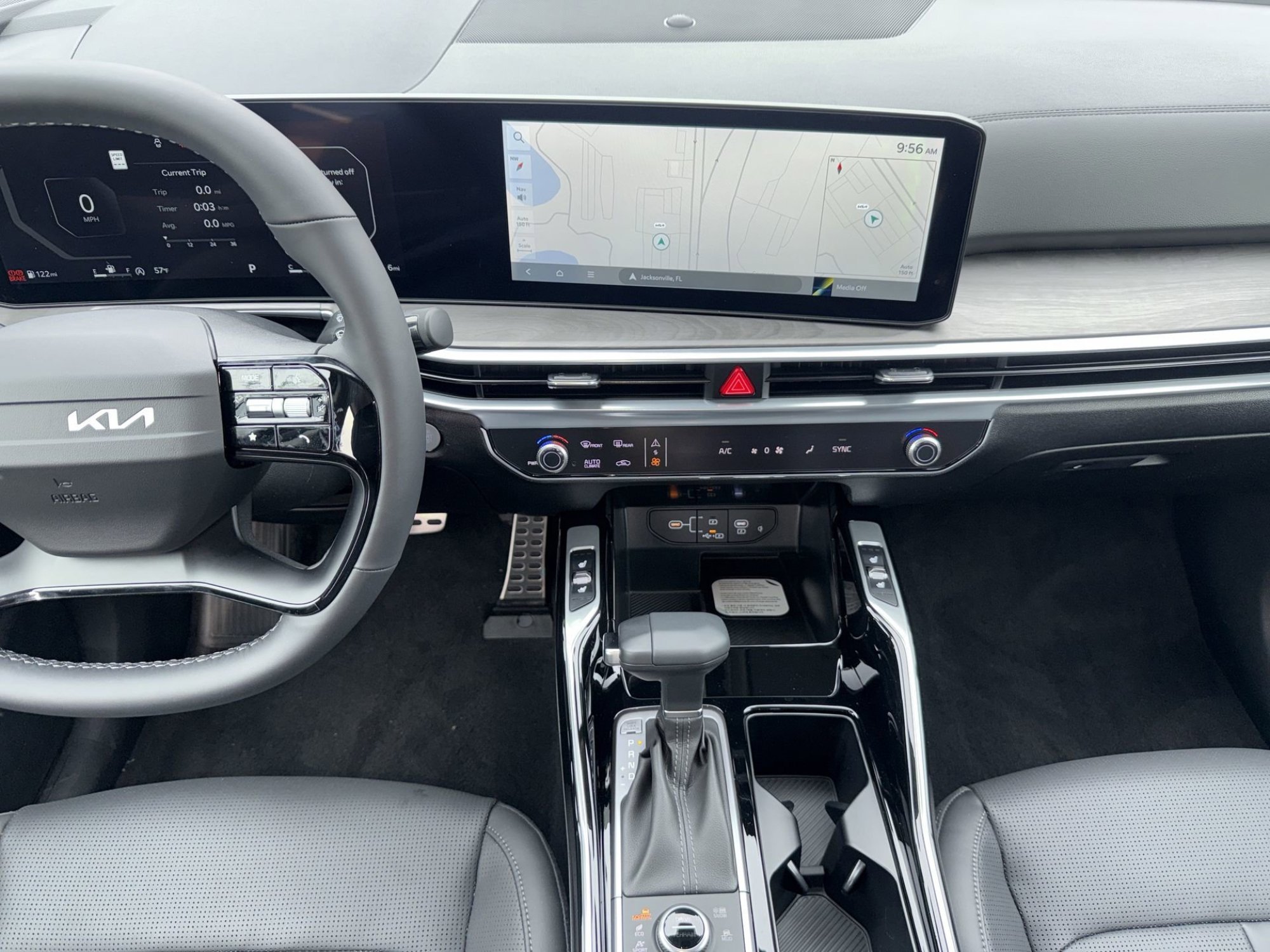 New 2026 Ebony Black Kia X-Line SX AWD image 14