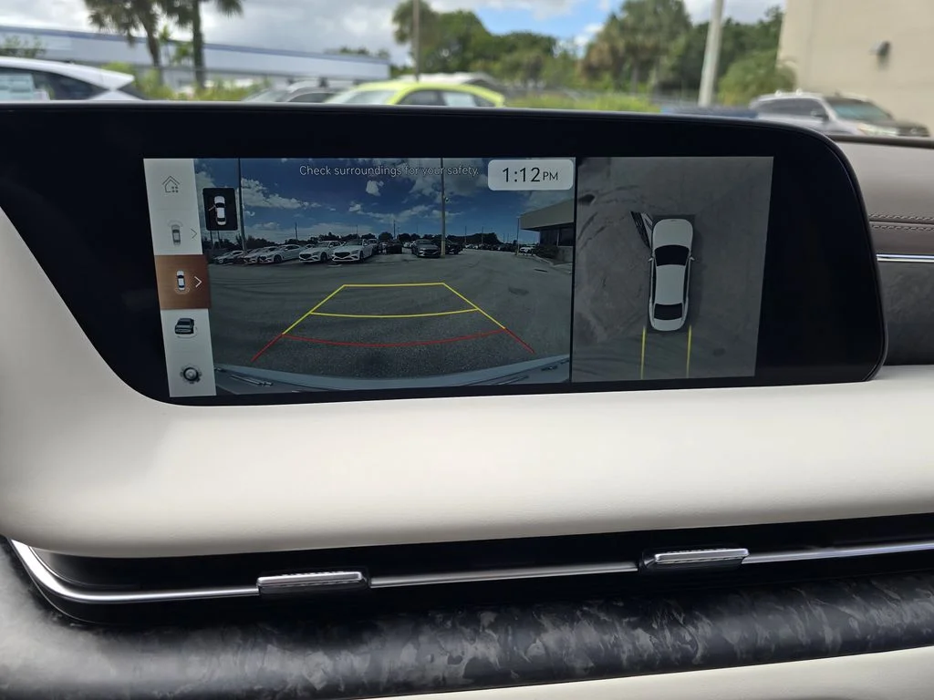 New 2026 White Genesis 3.5T e-SC image 25
