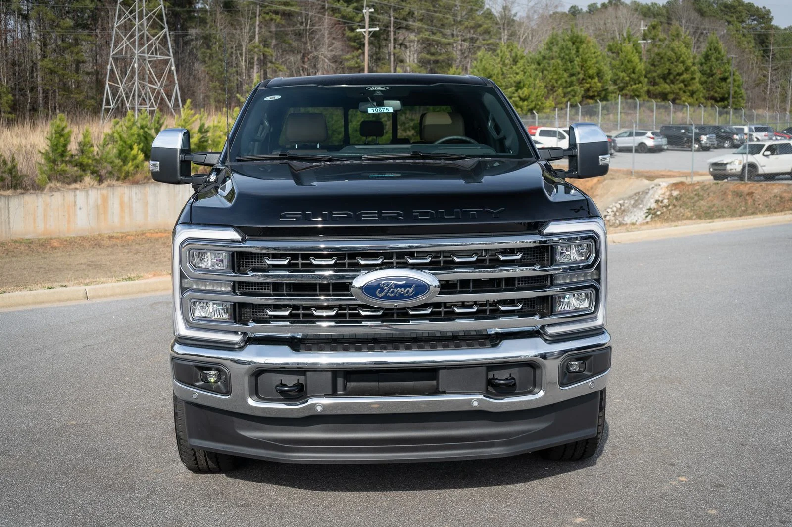 New 2026 Agate Black Metallic Ford F-350® Lariat® image 9