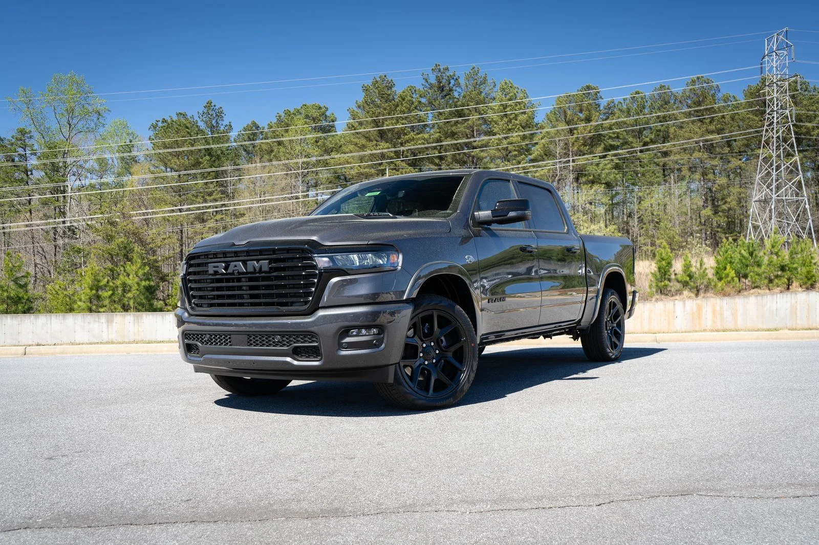 New 2026 Gray Ram Laramie image 1