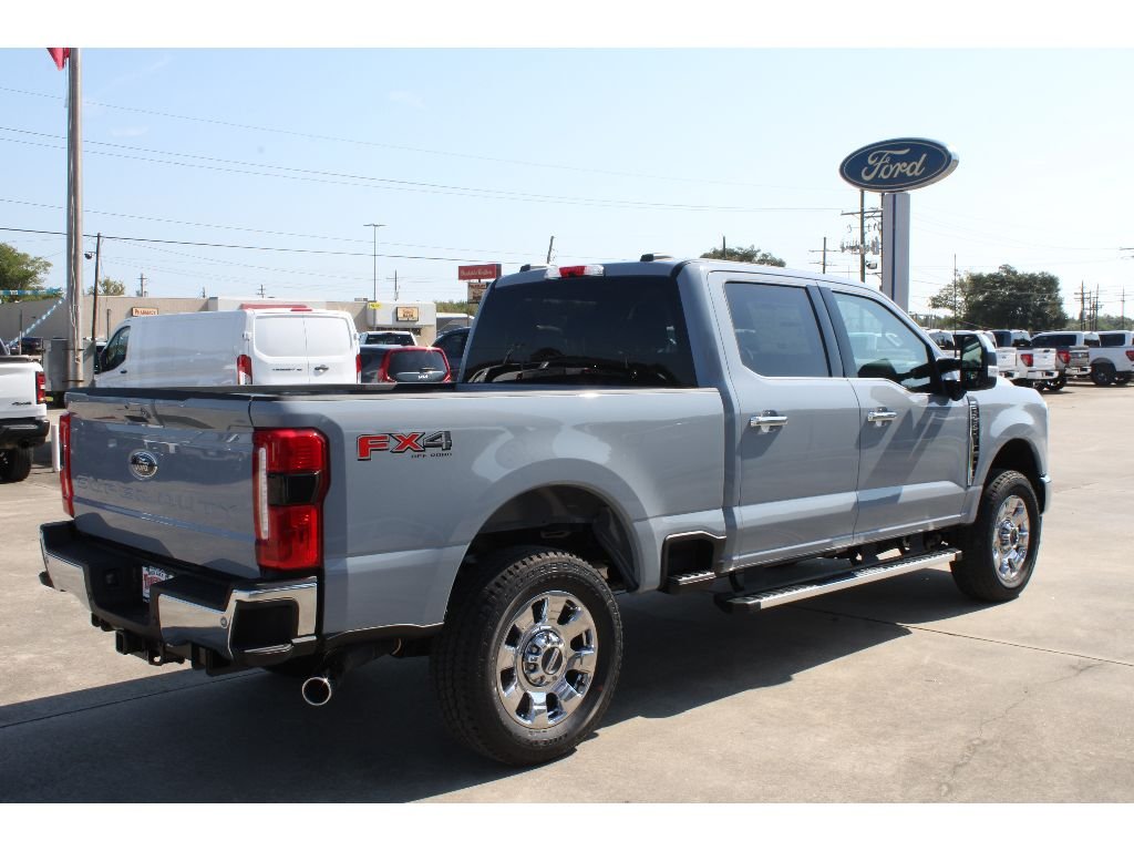 New 2026 Glacier Gray Metallic Tri-Coat Ford LARIAT image 24