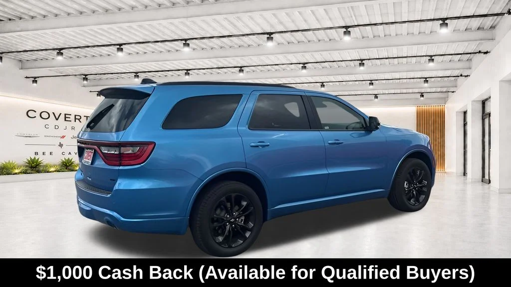New 2026 Blue Dodge GT Plus image 12