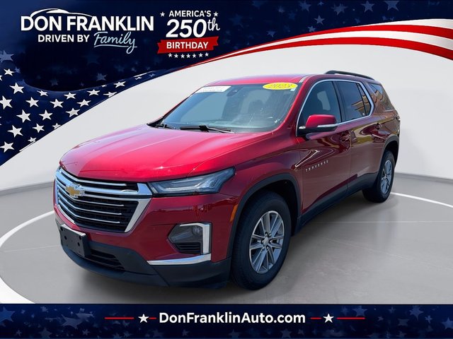2023 Chevrolet Traverse LT