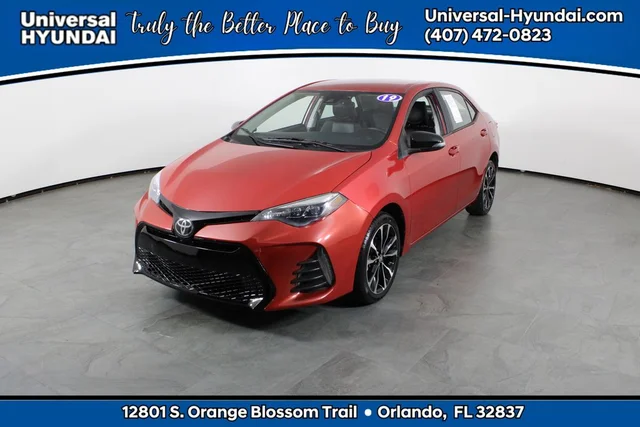 2019 Toyota Corolla SE