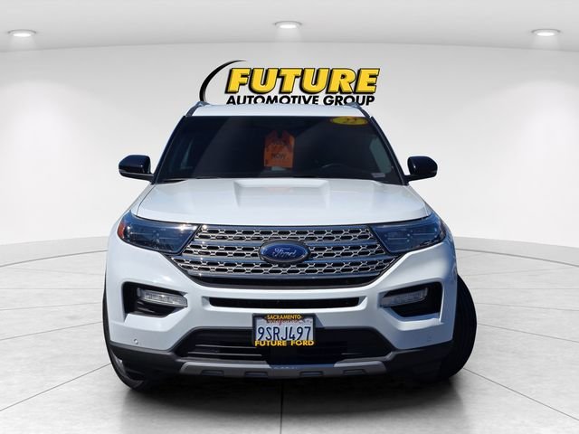 Used 2022 White Ford Limited image 2