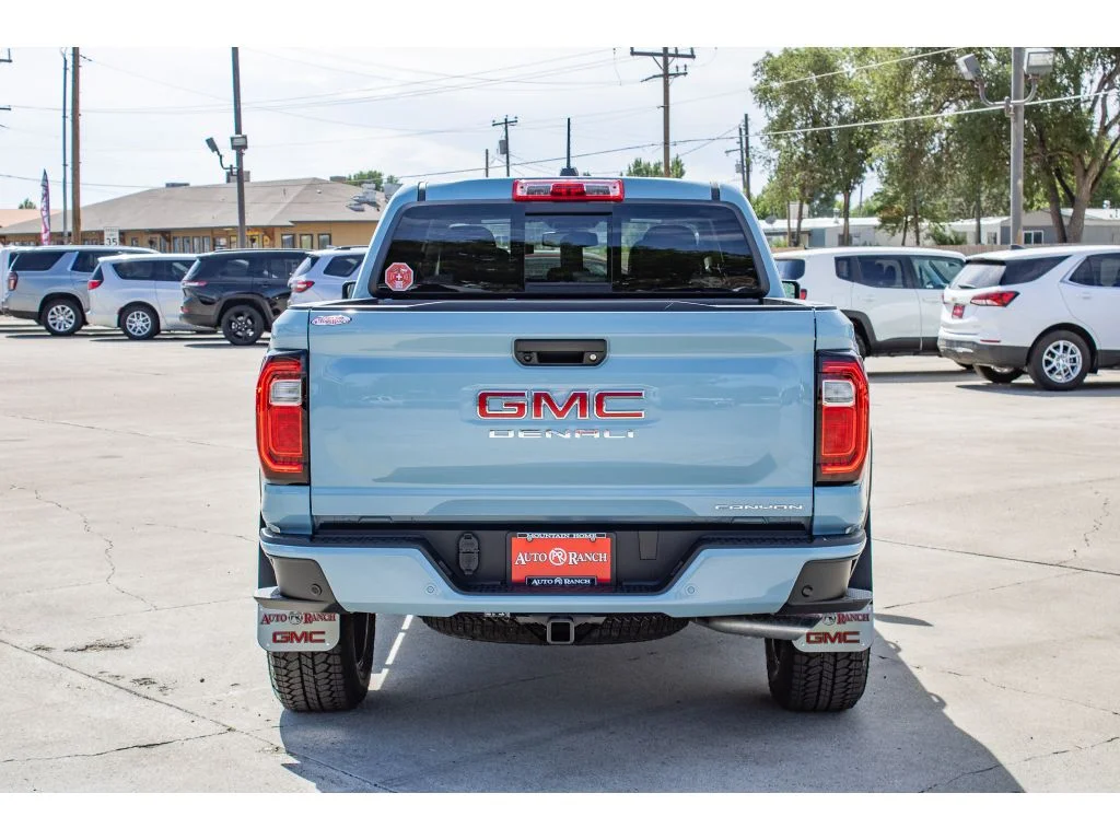 New 2026 GLACIER METALLIC GMC 4WD Denali image 7