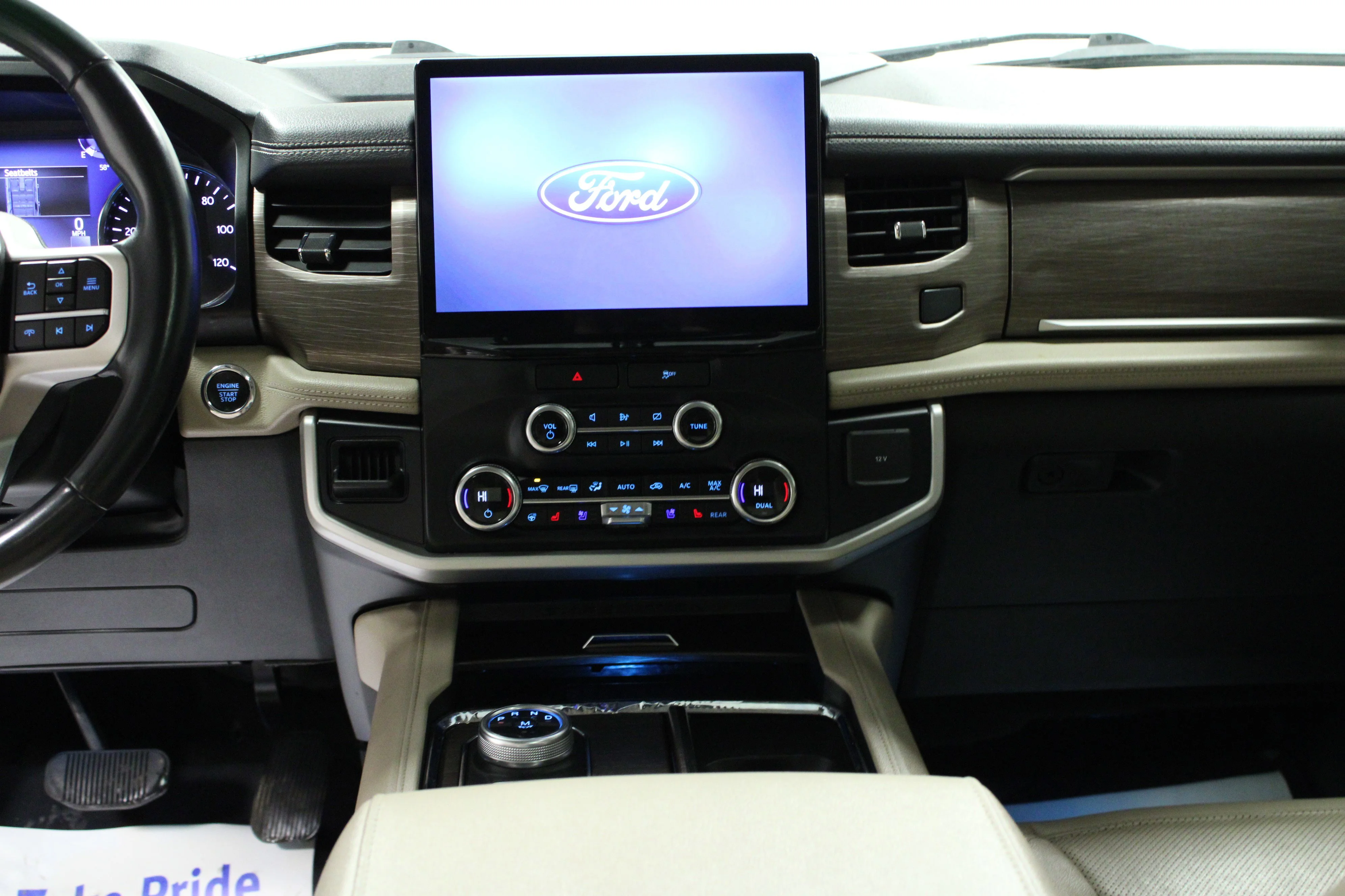 Used 2022 Dark Matter Metallic Ford Limited image 19