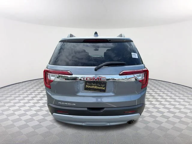Used 2021 SATIN STEEL METALLIC GMC SLE image 6