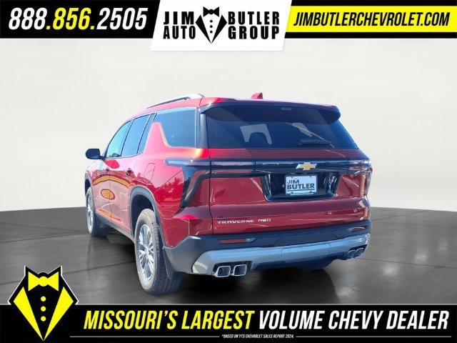 New 2027 Radiant Red Tintcoat Chevrolet LT image 2