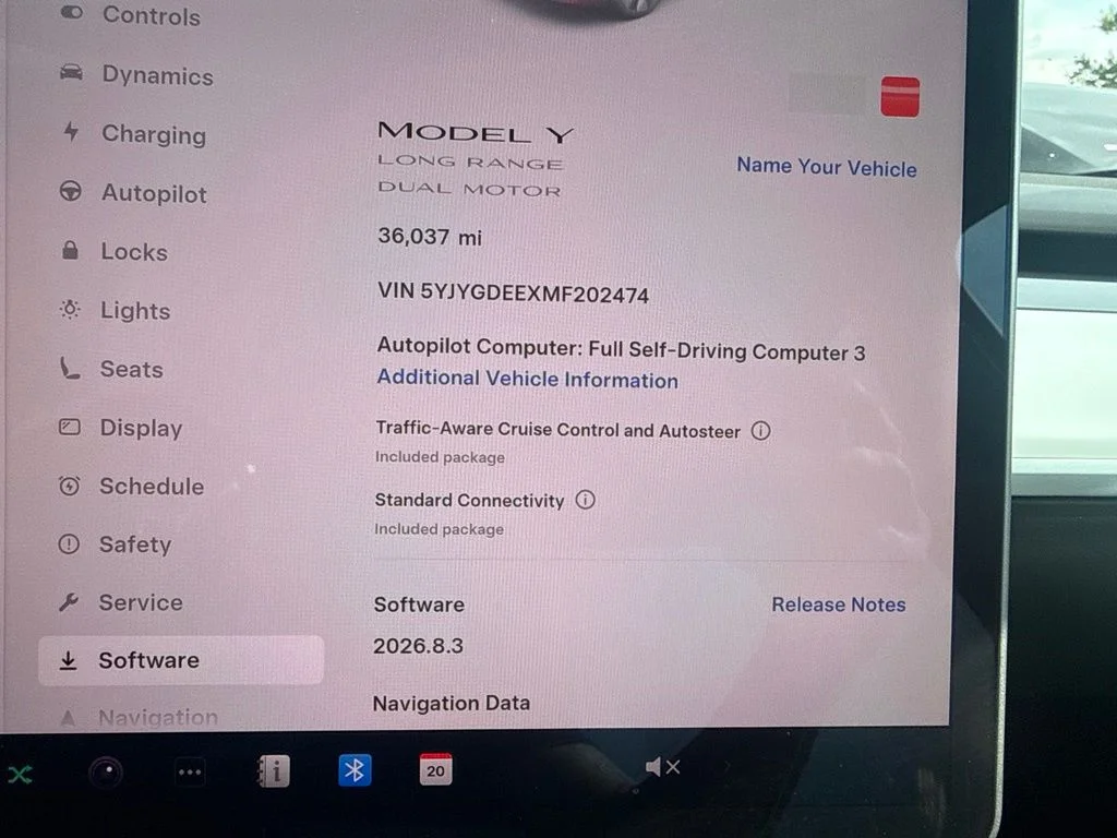 Used 2021 Red Tesla Long Range image 4