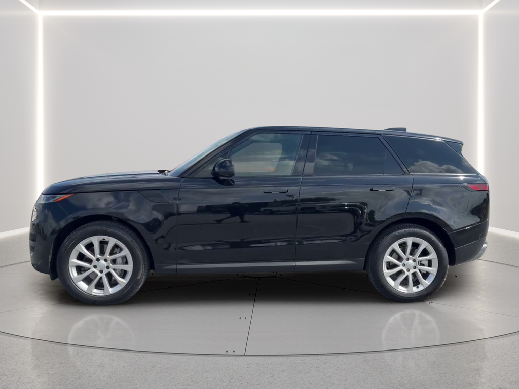Used 2025 Black Land Rover SE image 8