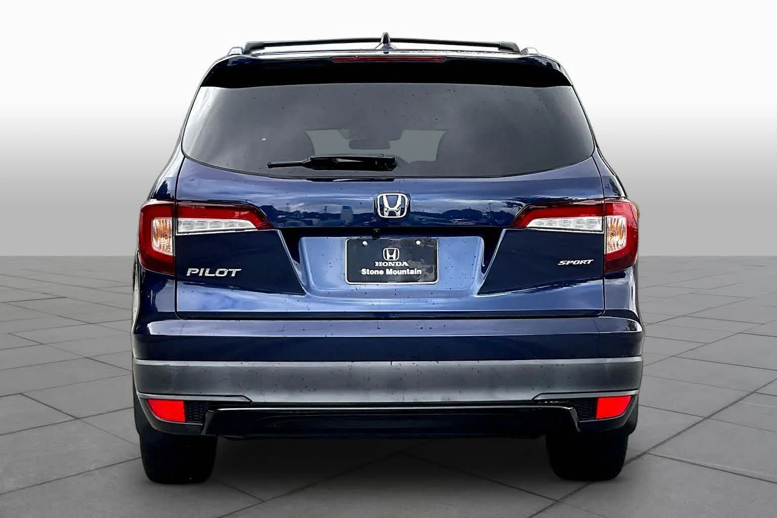 Used 2022 Obsidian Blue Pearl Honda Sport image 5